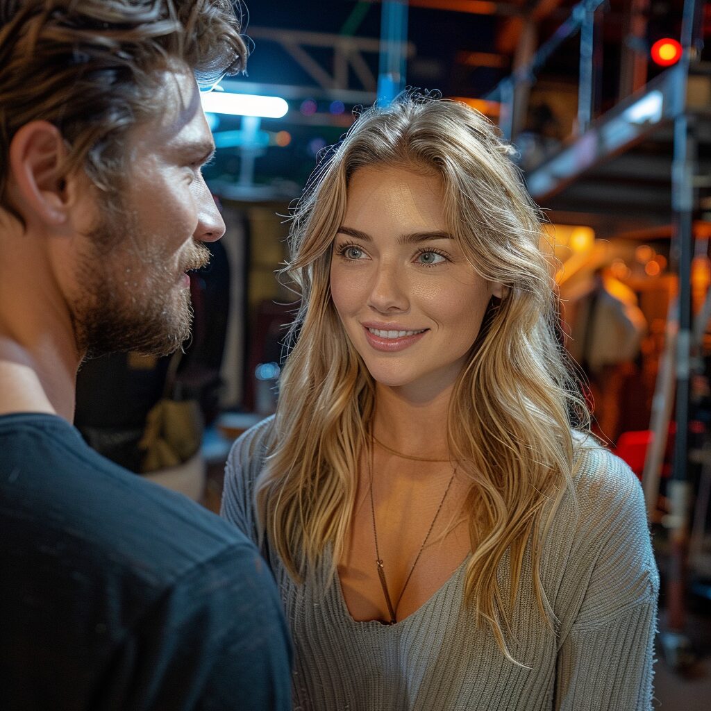 Emma talks to Tom | Source: Midjourney
