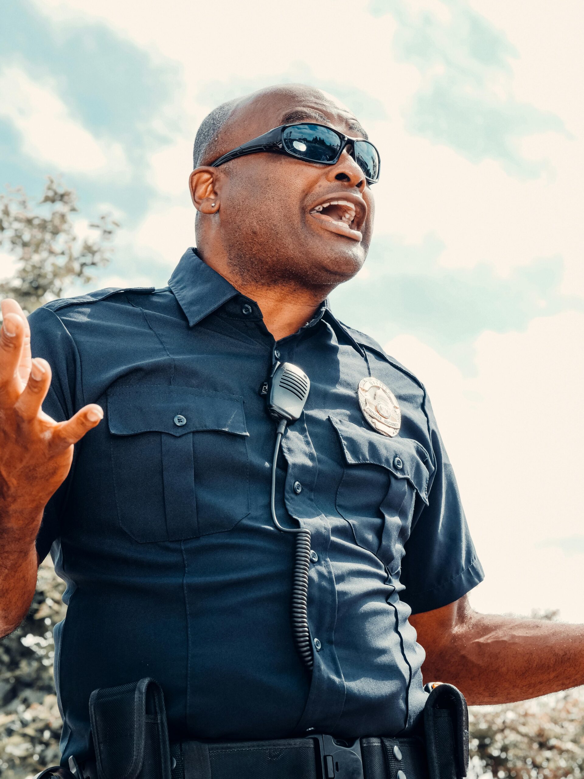 Police Officer Blocks My Driveway While Speaking to a Blonde – I Taught Him a Proper Lesson