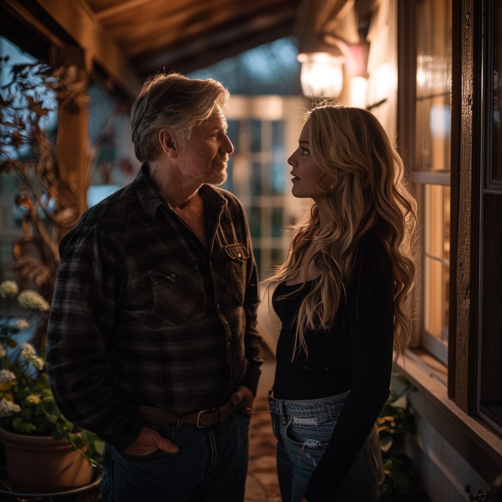 The father-in-law devises a plan | Source: Midjourney