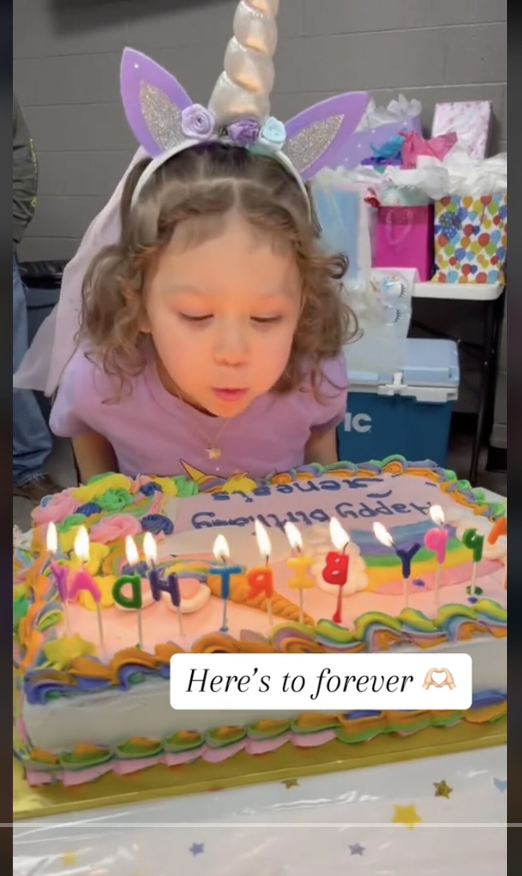 4-Year-Old Adopted Girl Has Her 'First Birthday Party Ever' after Years of Struggle — Her Reaction Leaves People in Tears