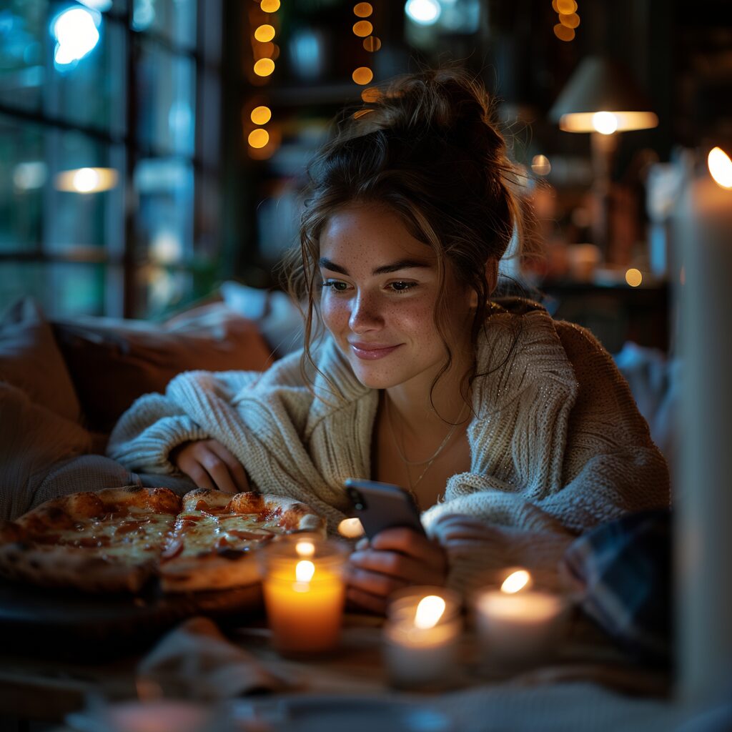 Delivery Guy Left a Message for Me on a Pizza Box — Turns Out, He Saved Me from a Disastrous Marriage