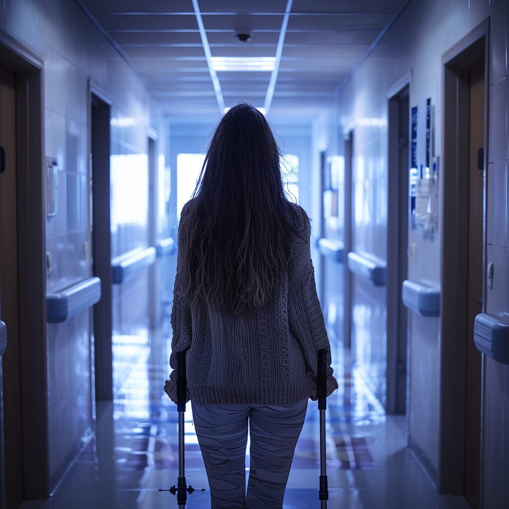 My Husband Left Me Home on Crutches to Go Skiing with Friends — I Wanted to Make Him Pay, but Karma Did It Better