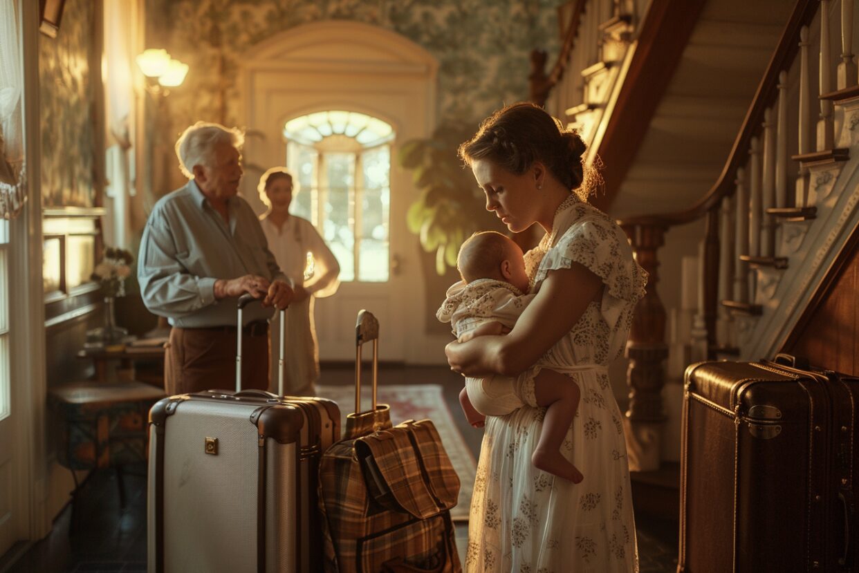 I Disowned My Grandparents after the Birth of My Baby and Uncovering a Shocking Truth – Did I Do the Right Thing?