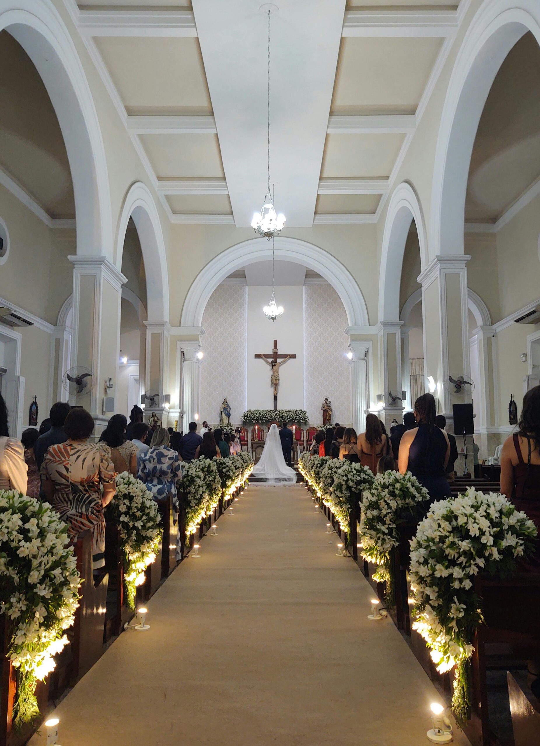 A church aisle | Source: Pexels
