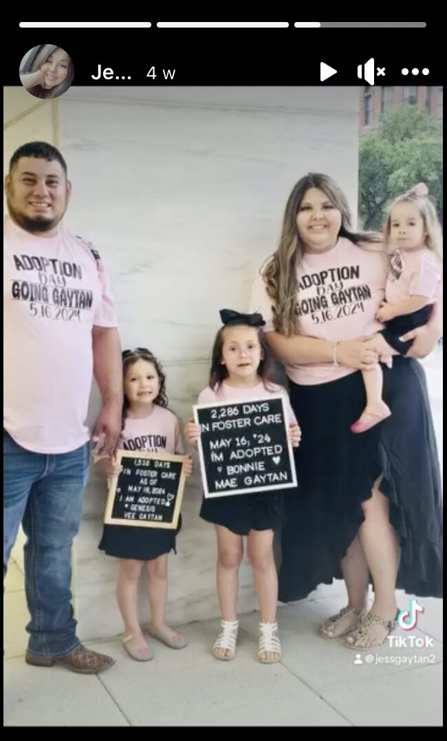 4-Year-Old Adopted Girl Has Her 'First Birthday Party Ever' after Years of Struggle — Her Reaction Leaves People in Tears