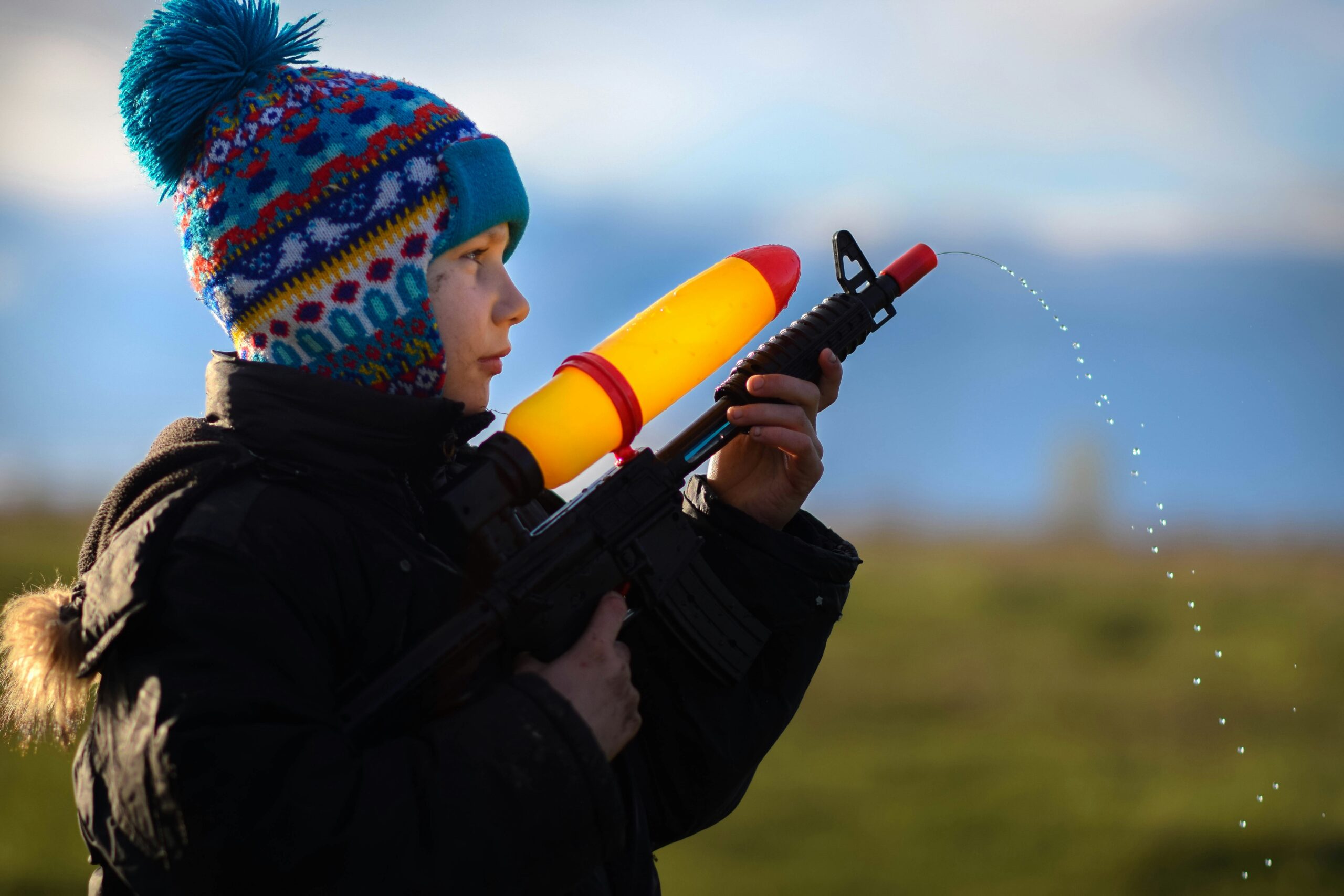 My Neighbor Refused to Stop Her Kids from Spraying Water Guns over My Fence – I Gave Her a Taste of Her Own Medicine