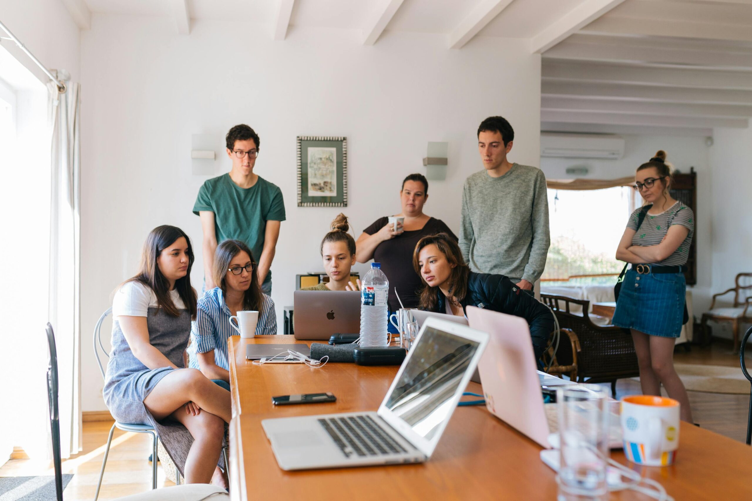 A group meeting | Source: Pexels