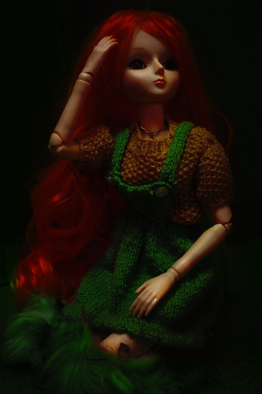 A Barbie doll with red hair | Source: Pixabay