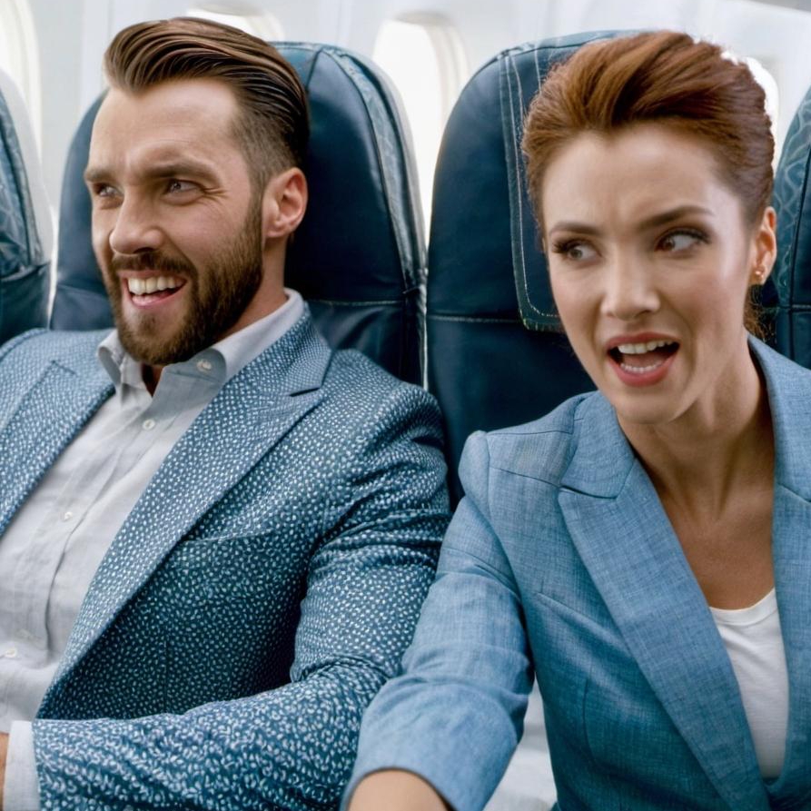 A Man Next to Me on the Plane Planned to Cheat on His Wife – I Devised a Plan to Expose Him