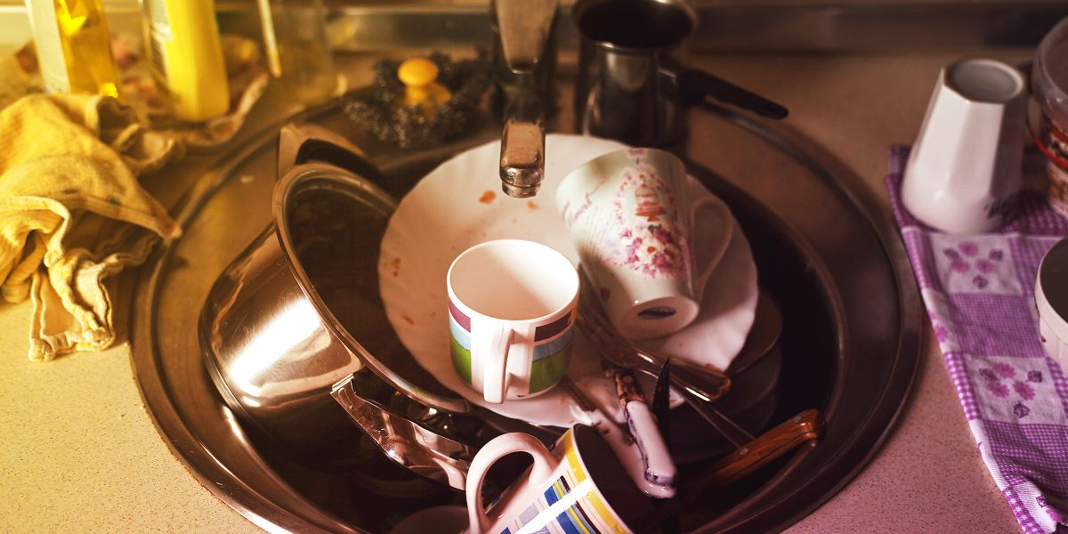 Messy kitchen surprising cure