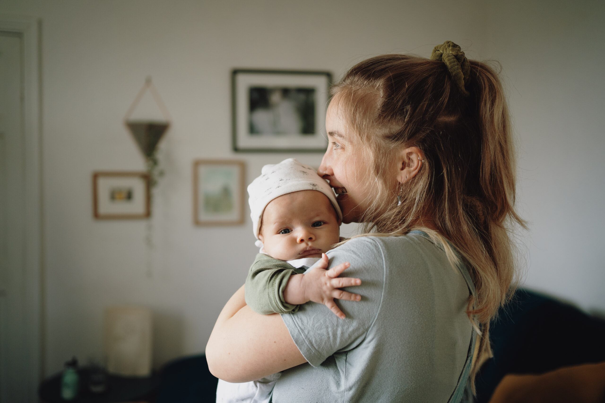 I Fainted during a Family Gathering Because My Husband Won't Help with Our Newborn to Let Me Sleep