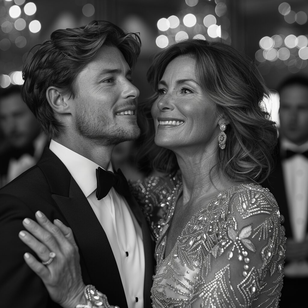 Mother-son dance at the wedding | Source: Midjourney
