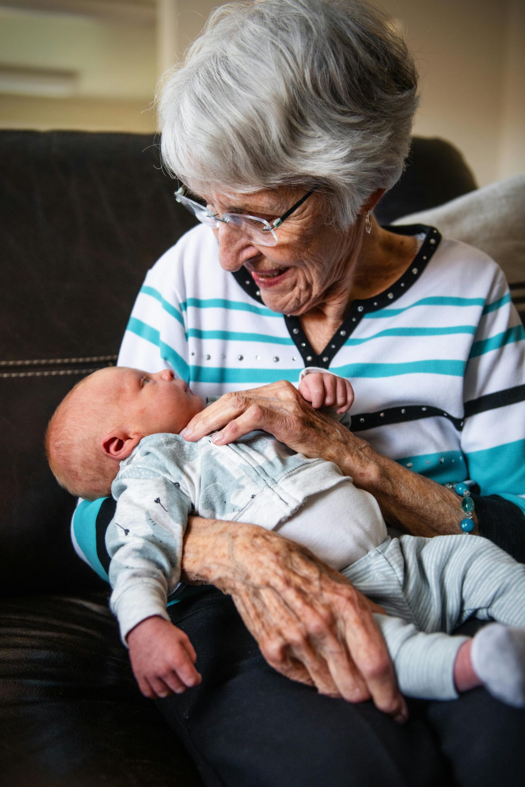 A woman playing with a baby | Source: Pexels