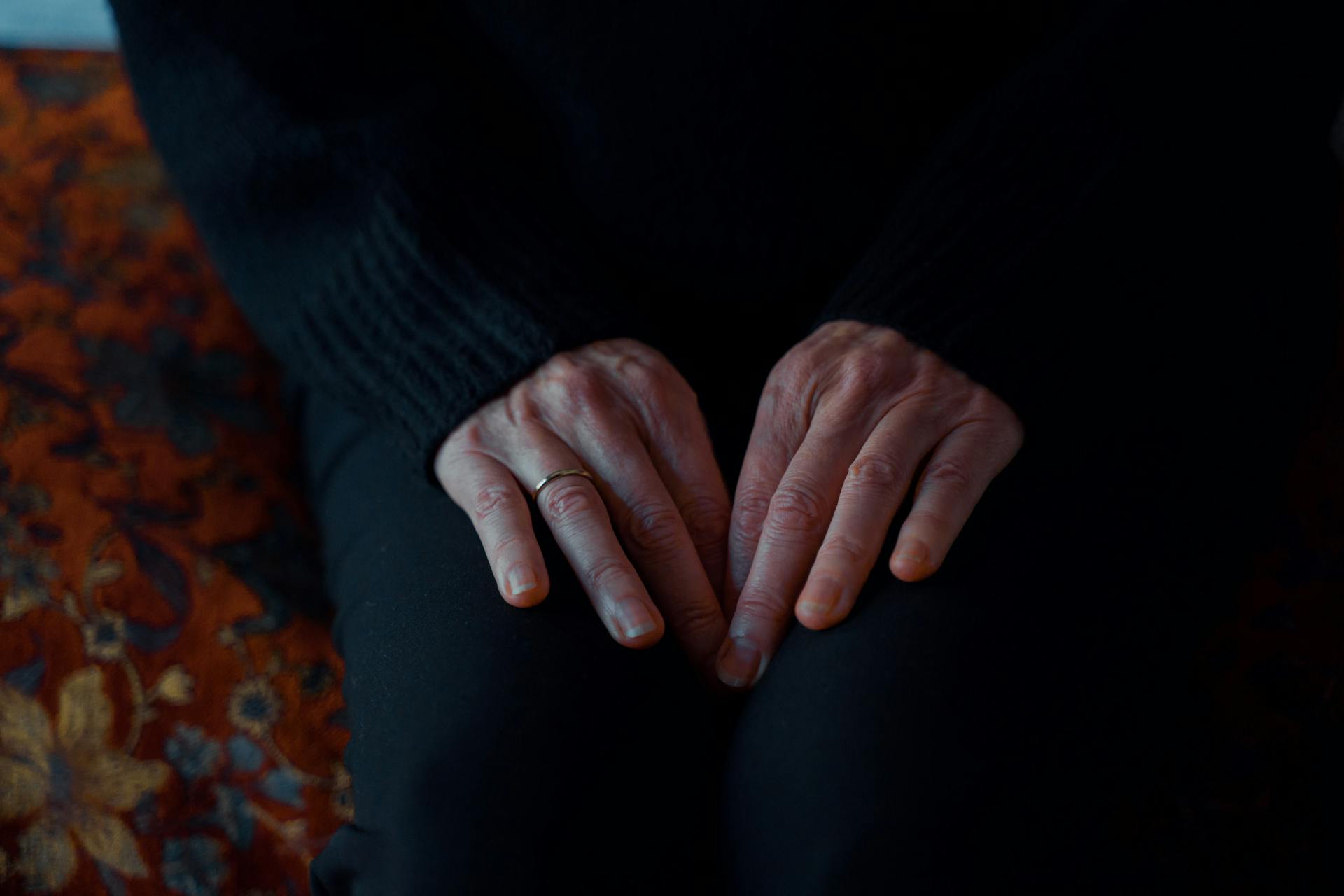 A person