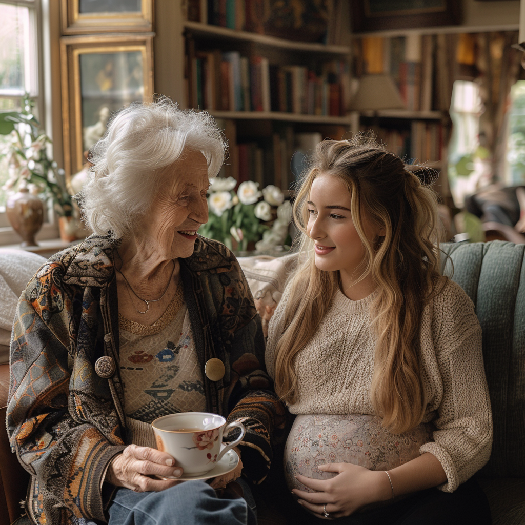 Lily agrees with her mother-in-law | Source: Midjourney