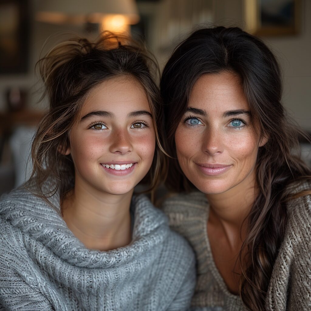 Laura and Emma | Source: Midjourney