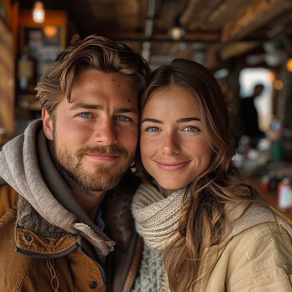 Happy couple | Source: Midjourney
