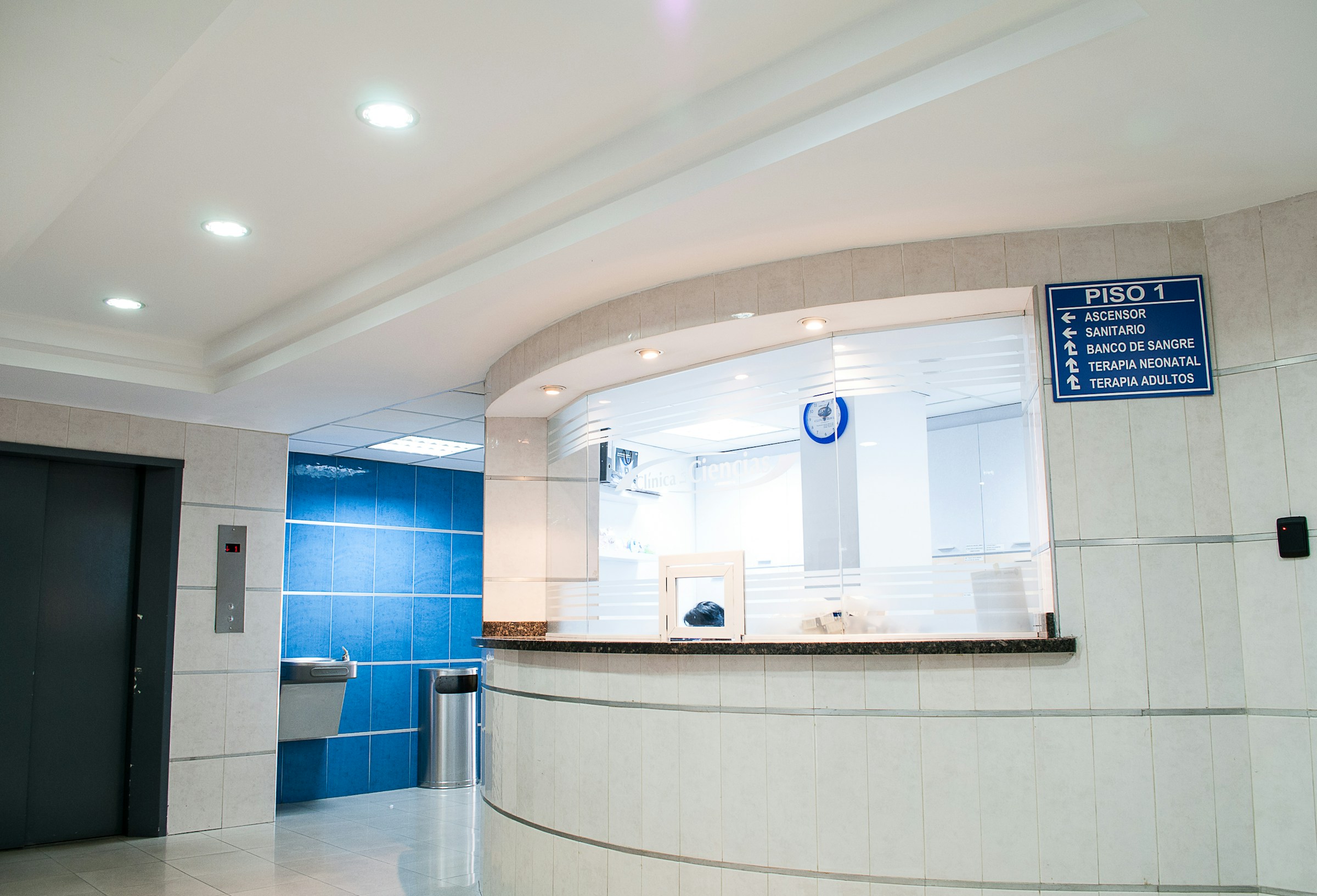 A hospital reception | Source: Unsplash