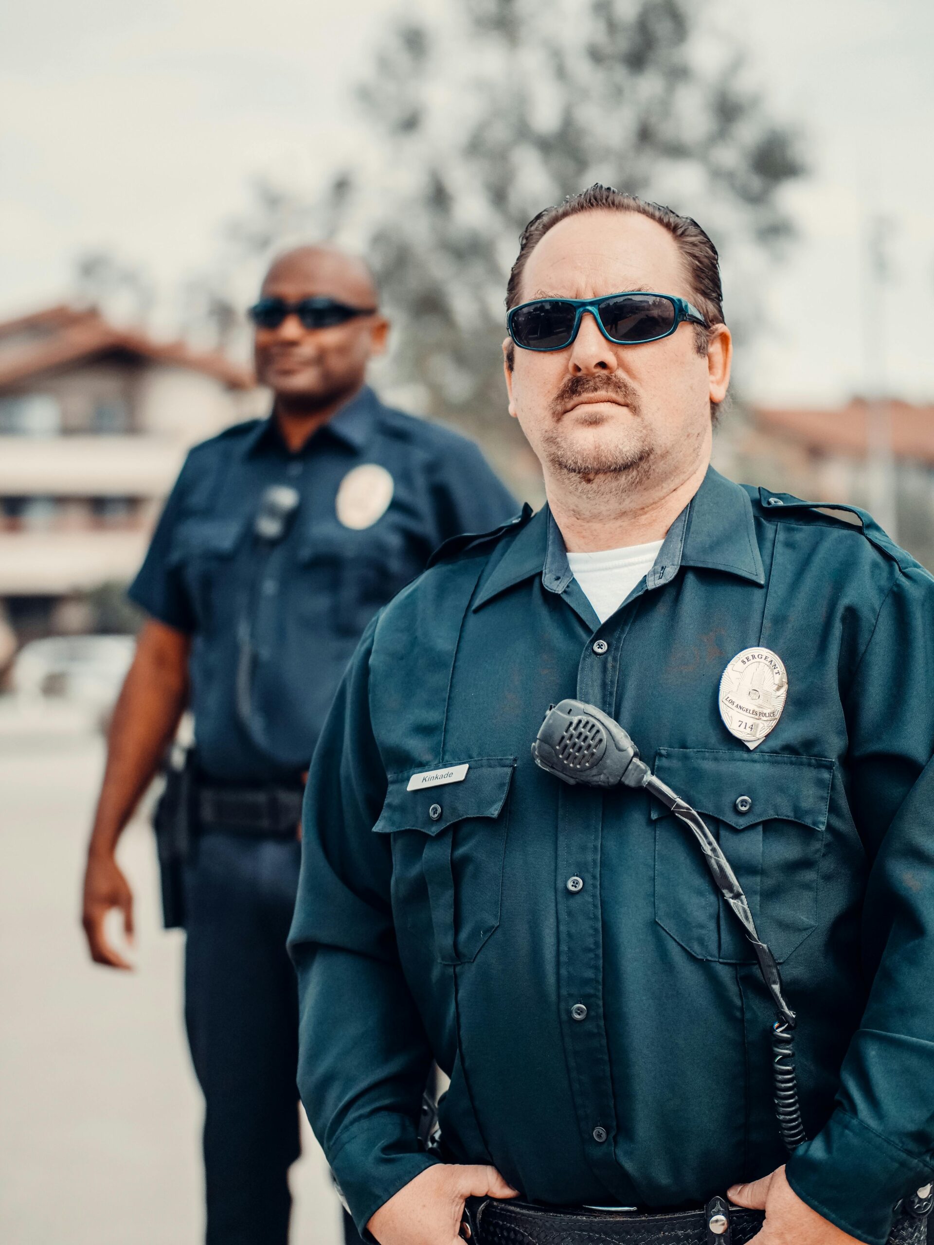 Police Officer Blocks My Driveway While Speaking to a Blonde – I Taught Him a Proper Lesson