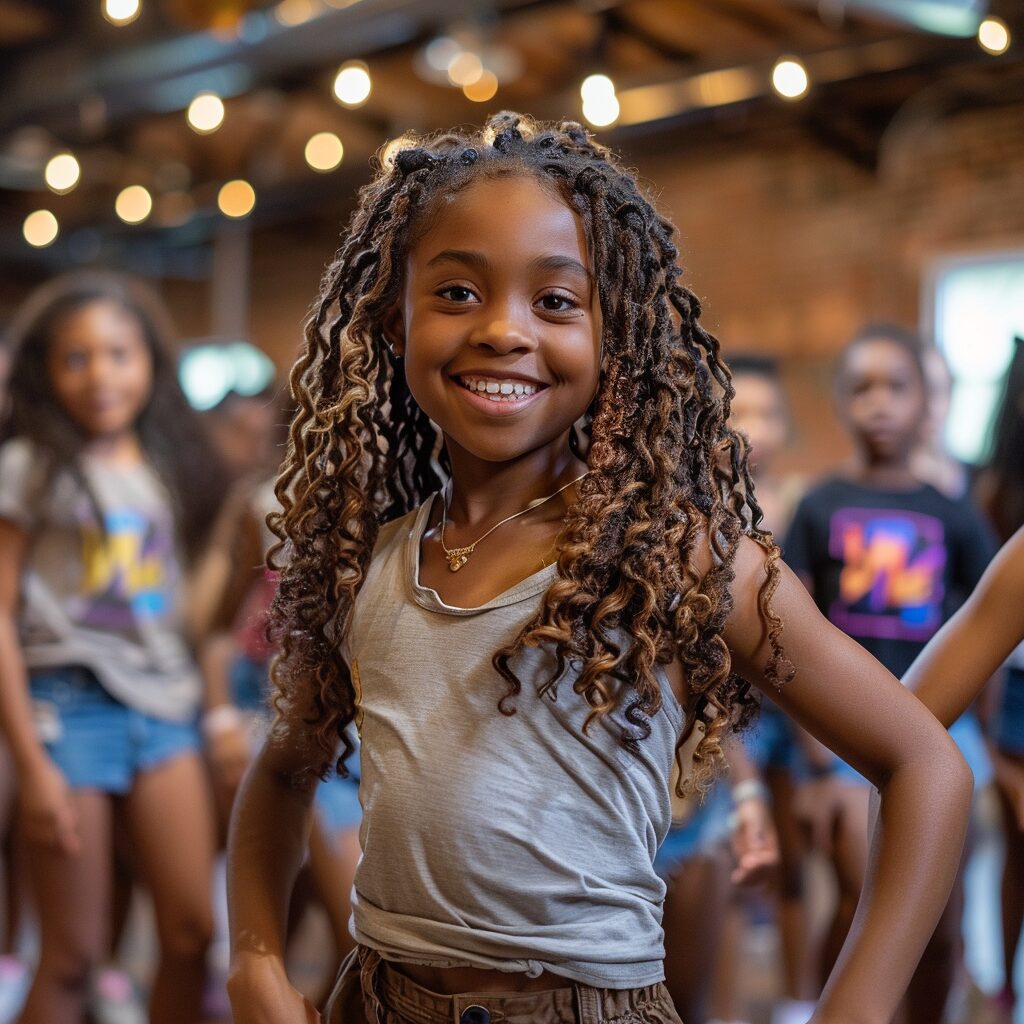 Kids dance in a studio | Source: Pexels