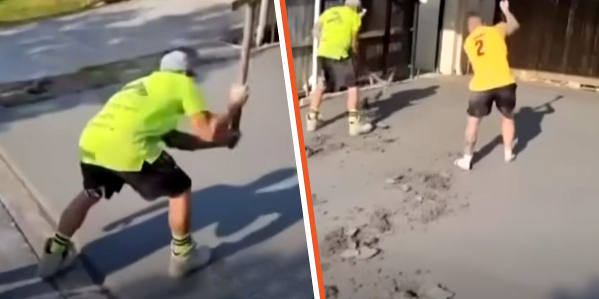Payment Dispute Escalates: Concreter Demolishes Own Work