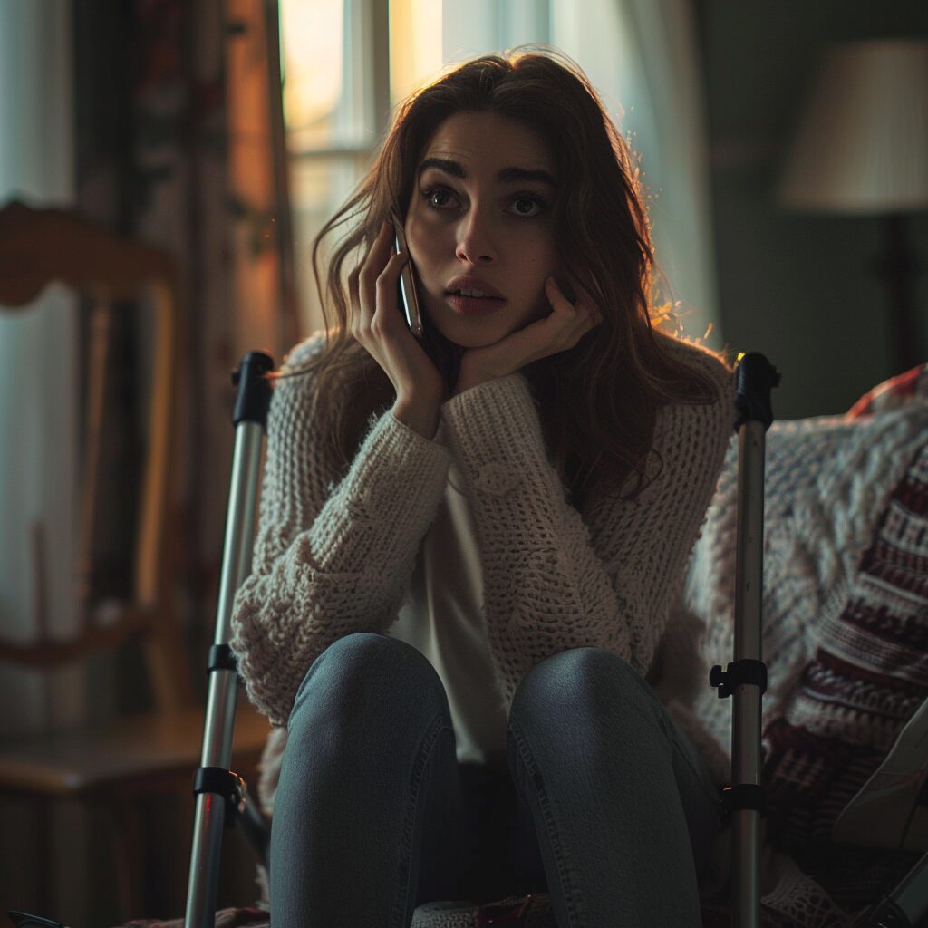 My Husband Left Me Home on Crutches to Go Skiing with Friends — I Wanted to Make Him Pay, but Karma Did It Better