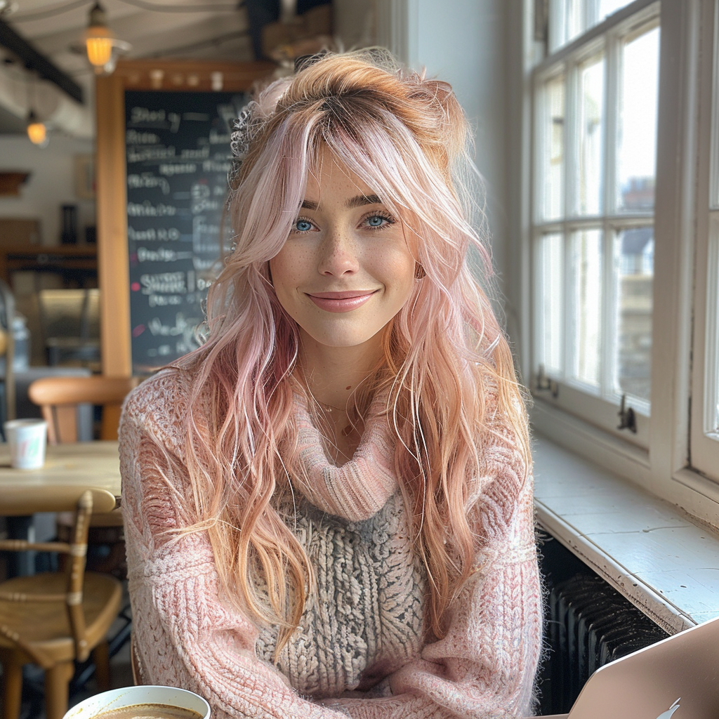 Olivia tells her story | Source: Midjourney