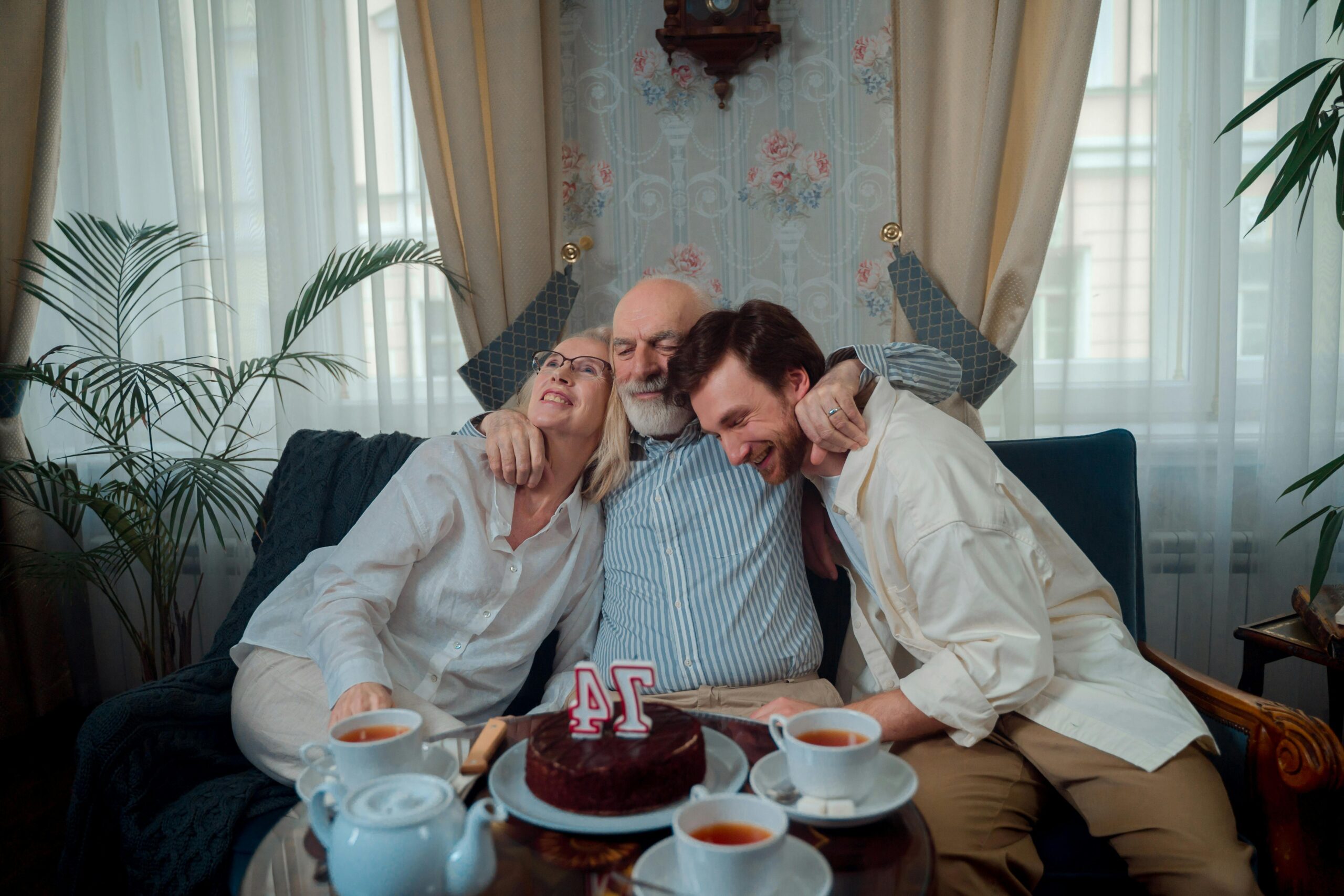 A happy family | Source: Pexels