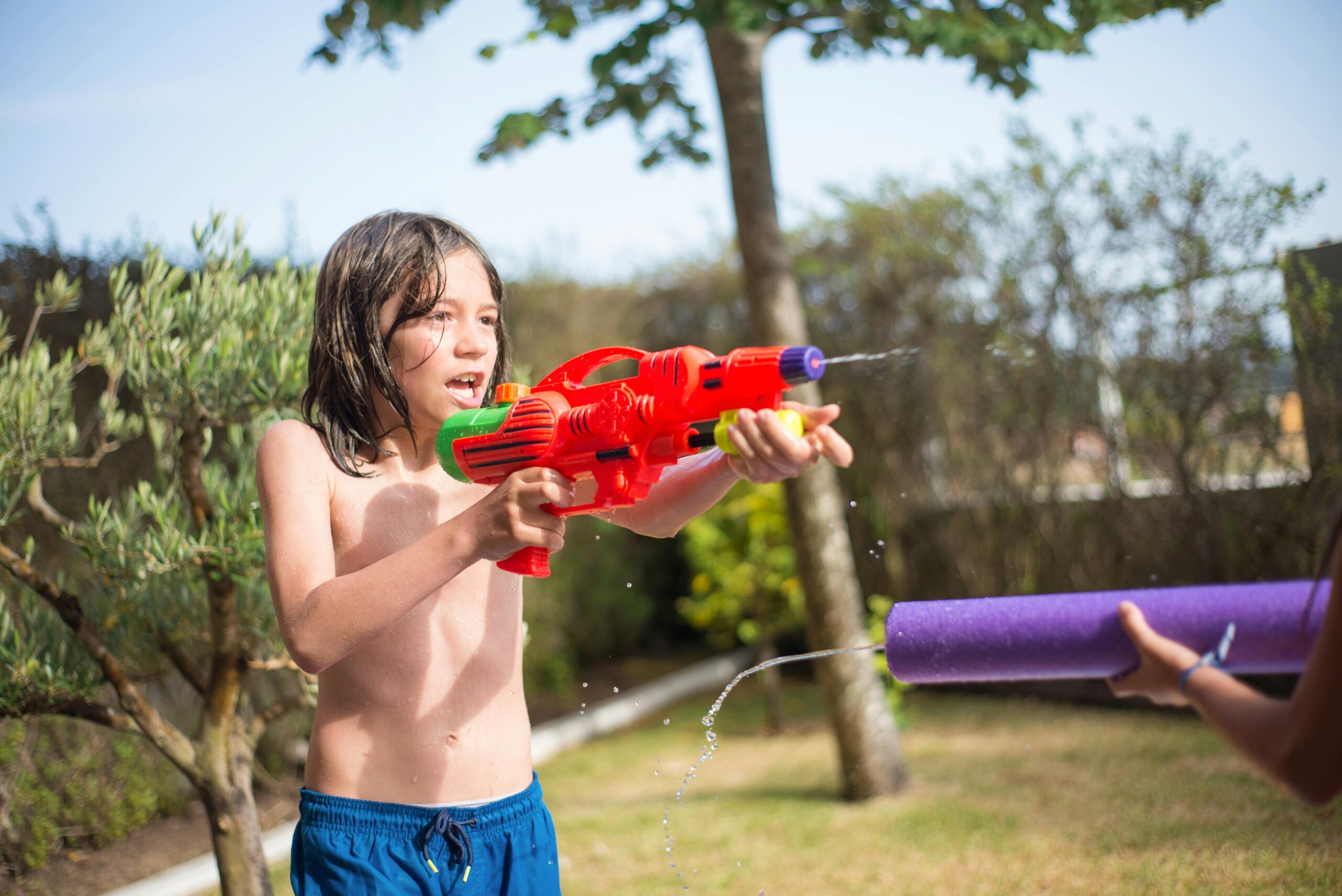 My Neighbor Refused to Stop Her Kids from Spraying Water Guns over My Fence – I Gave Her a Taste of Her Own Medicine
