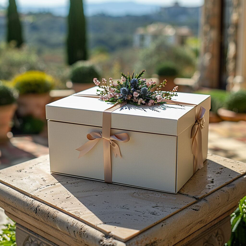 We Received an Anonymous Gift Box with Balloons at Our Wedding – Our Marriage Was Destroyed before It Started