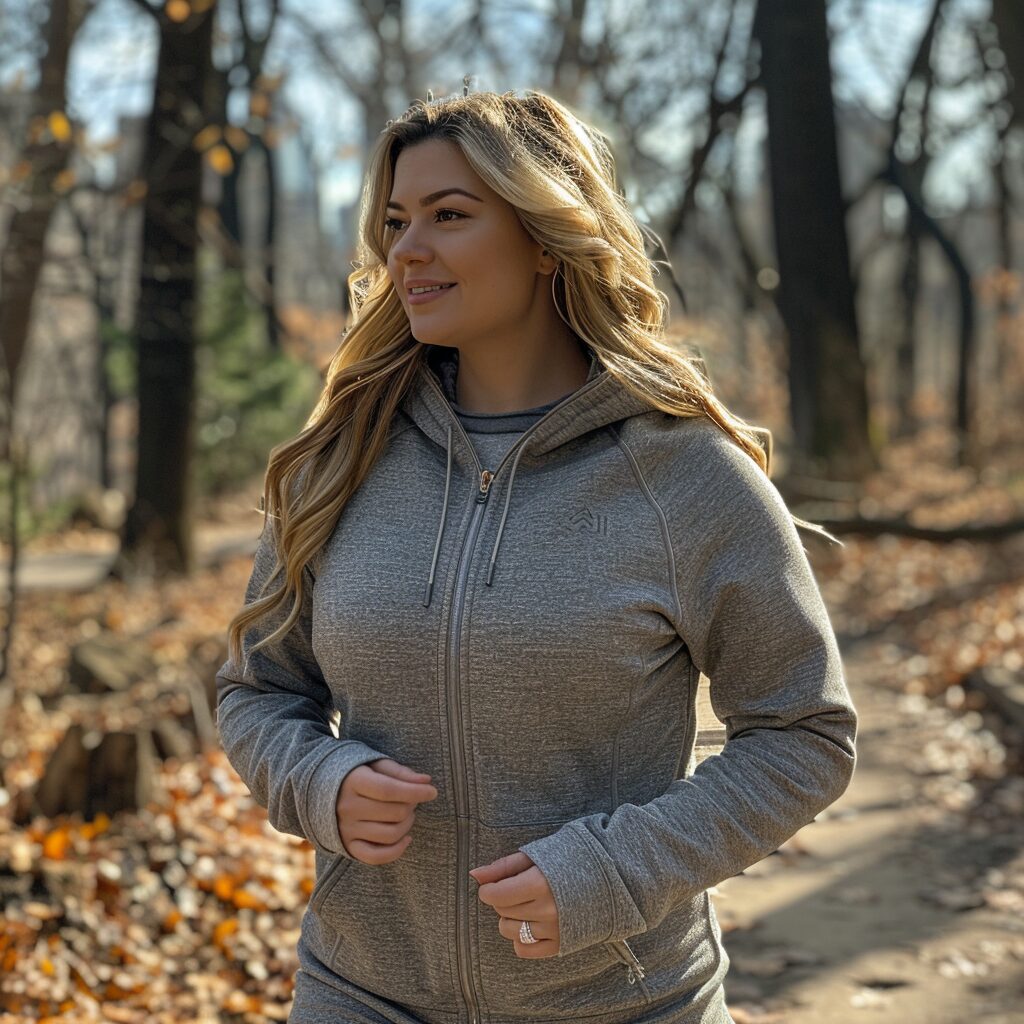 Emily goes on a walk | Source: Midjourney