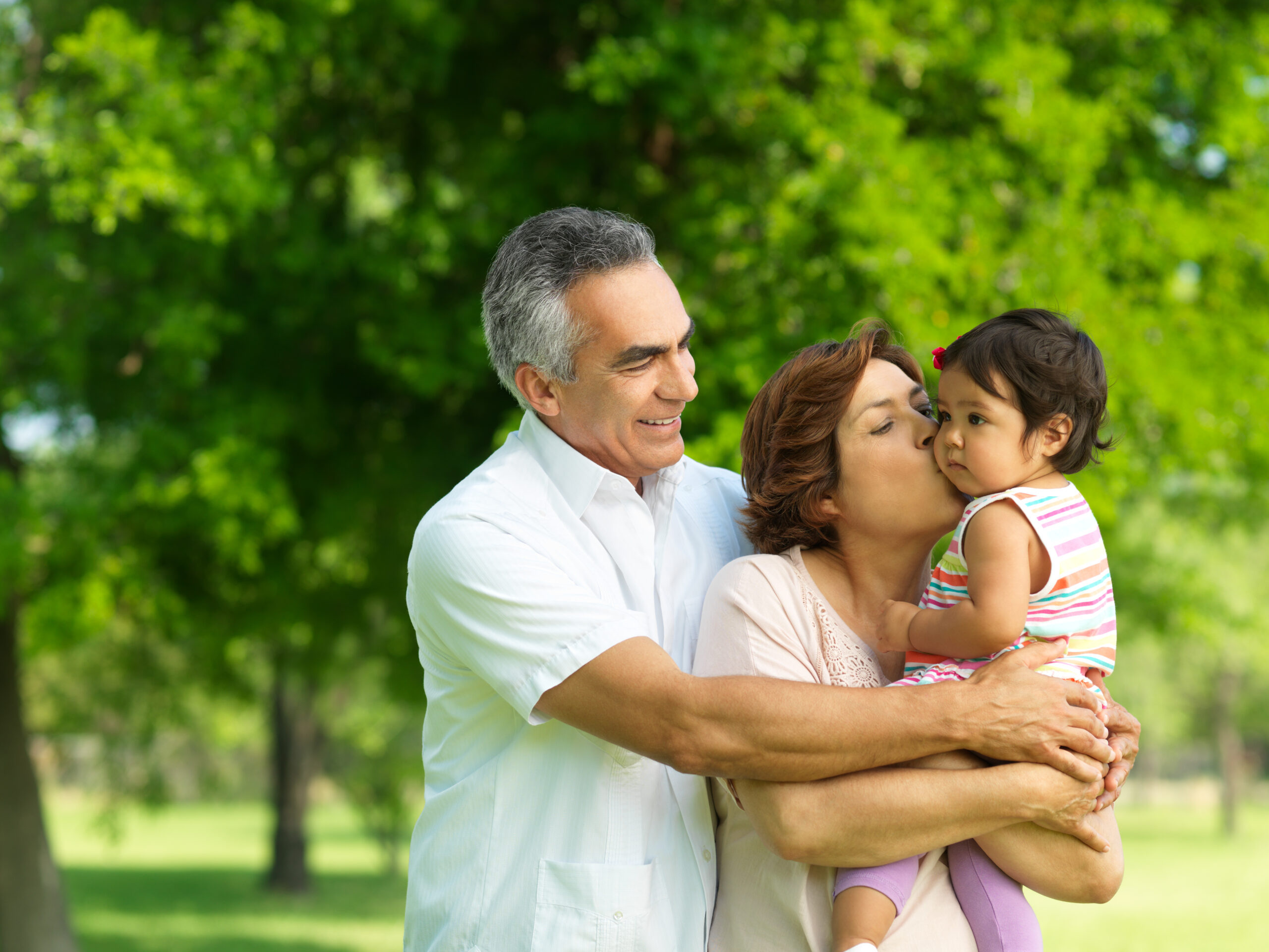 Grandparents spending time with their grandchild | Source: Getty Images