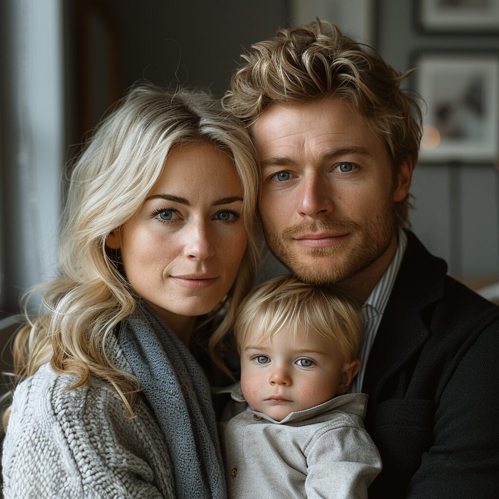 Emma, Mike, and Hudson | Source: Midjourney