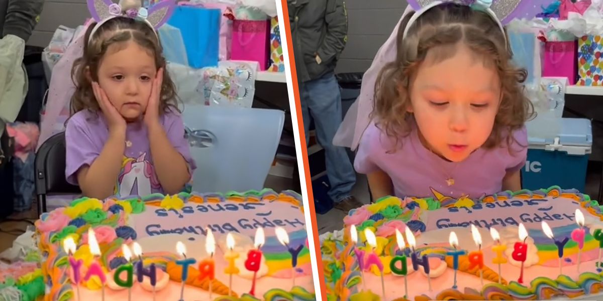 First birthday party moves everyone to tears