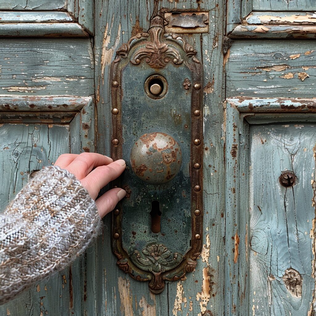 Found a Hidden Door in My Fiancé's House – I've Never Packed My Bags Faster