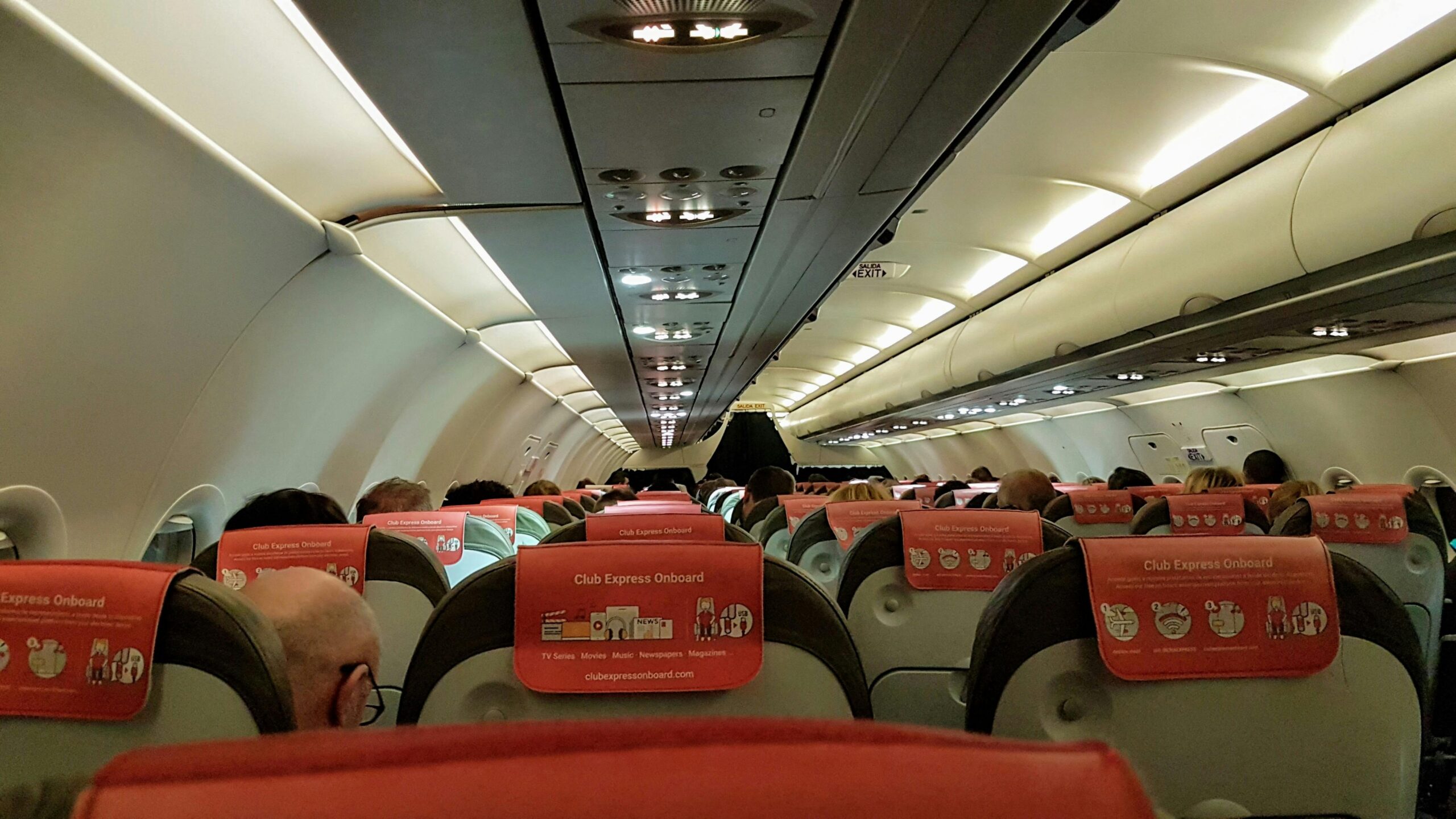 People on a plane | Source: Pexels