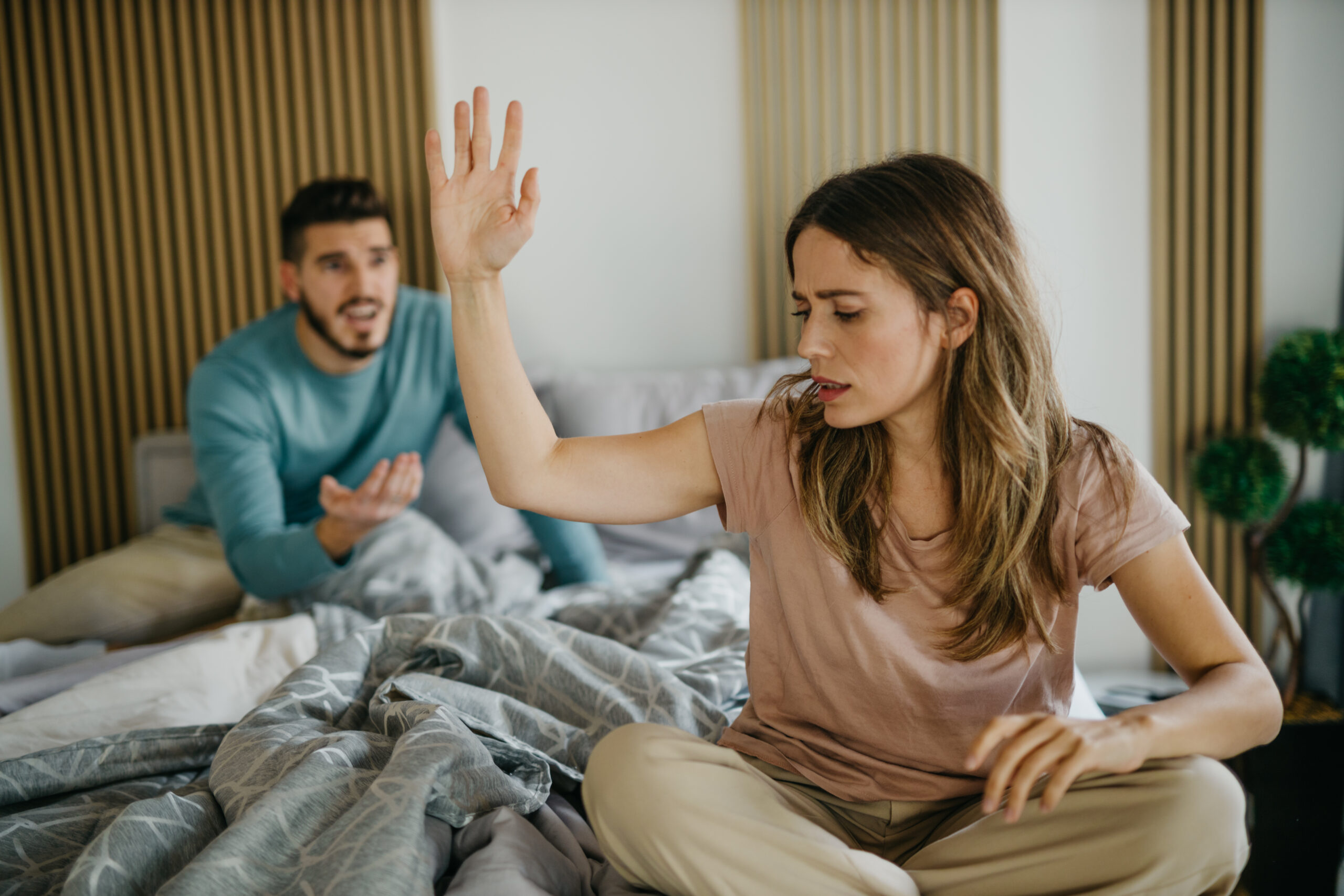 A couple arguing | Source: Getty Images