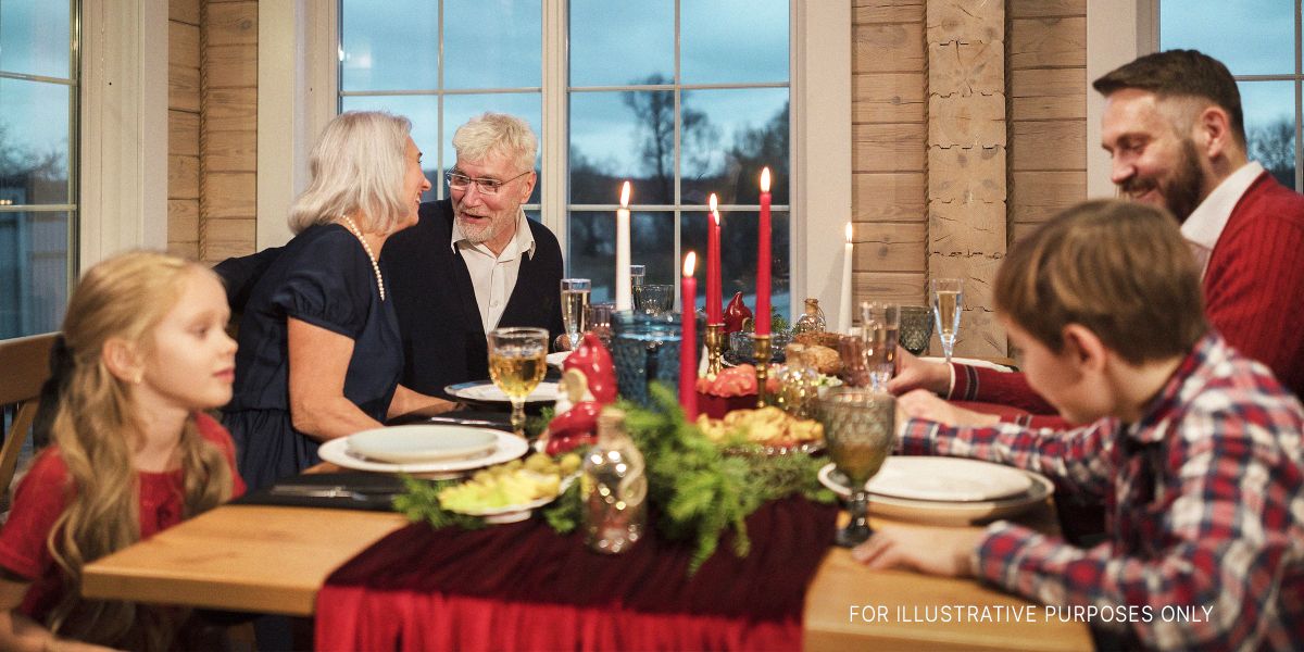 Not invited to family dinners: the shocking truth