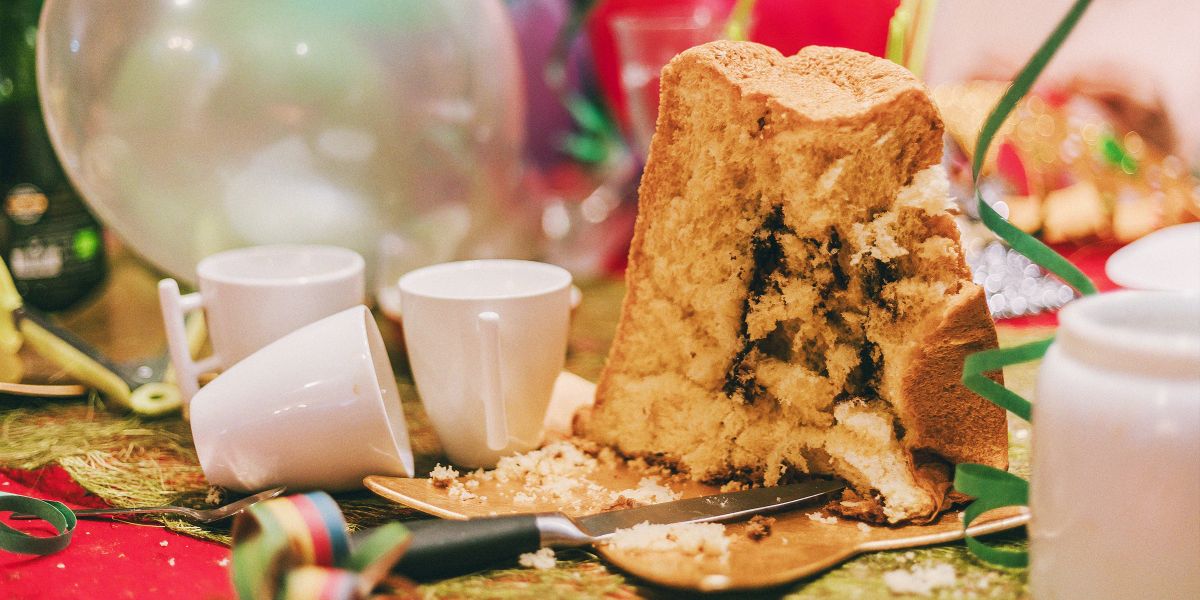 Shocking secret revealed by birthday cake