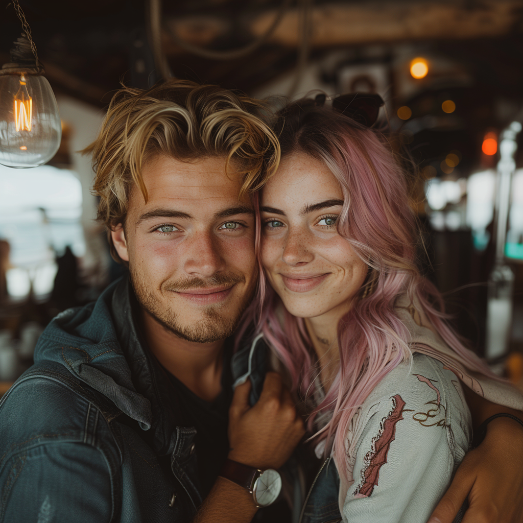 Olivia and Sam | Source: Midjourney