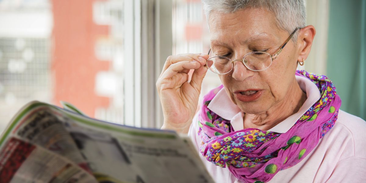 Grandmother's Bold Magazine Ad Shames Her Neglectful Family