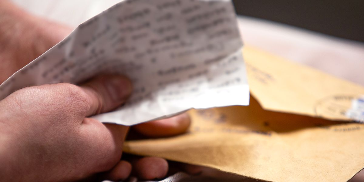 A Hidden Note Revealed a Deeply Buried Secret