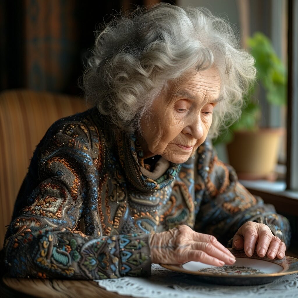 Sad mother-in-law | Source: Midjourney