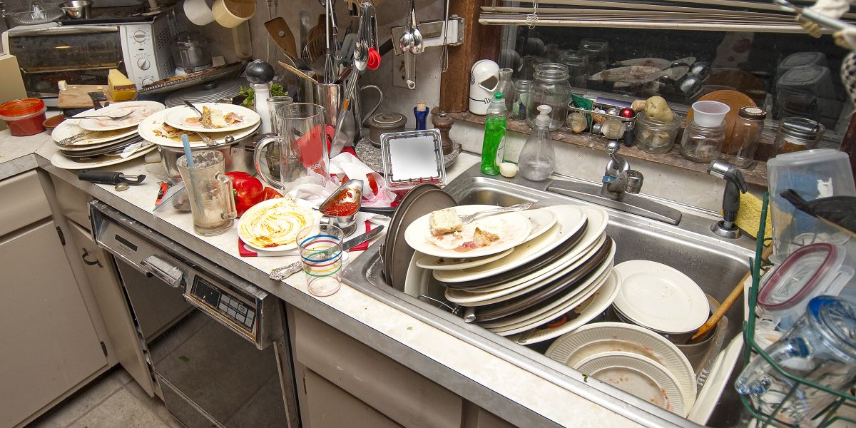 Grandkids' Wild Party Leaves Grandma in Tears