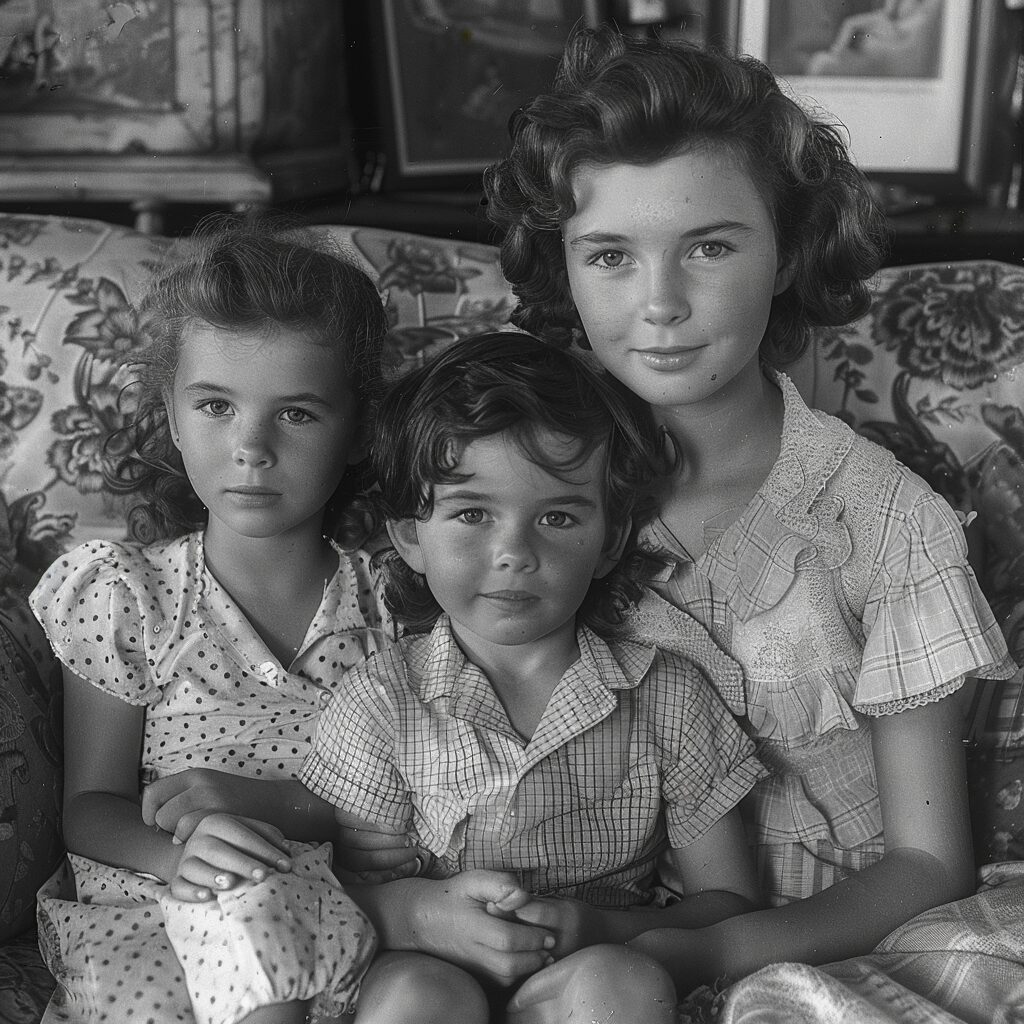 An old family photo | Source: Midjourney