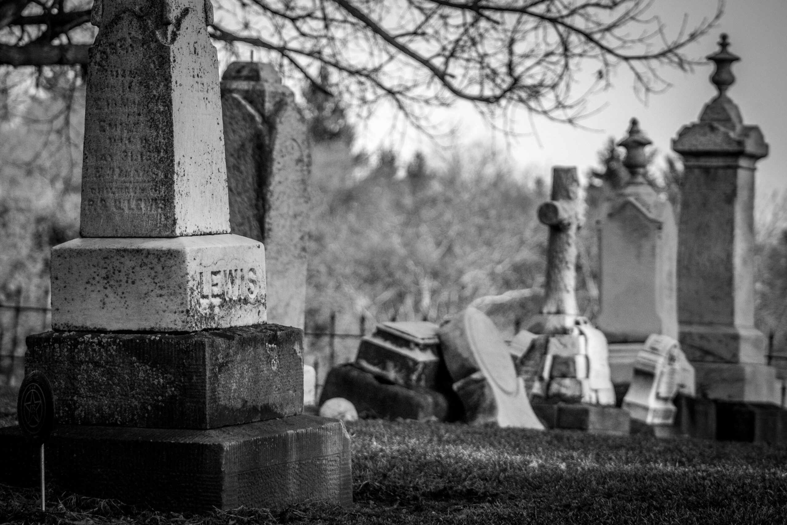 You Won't Believe Who He Was Mourning