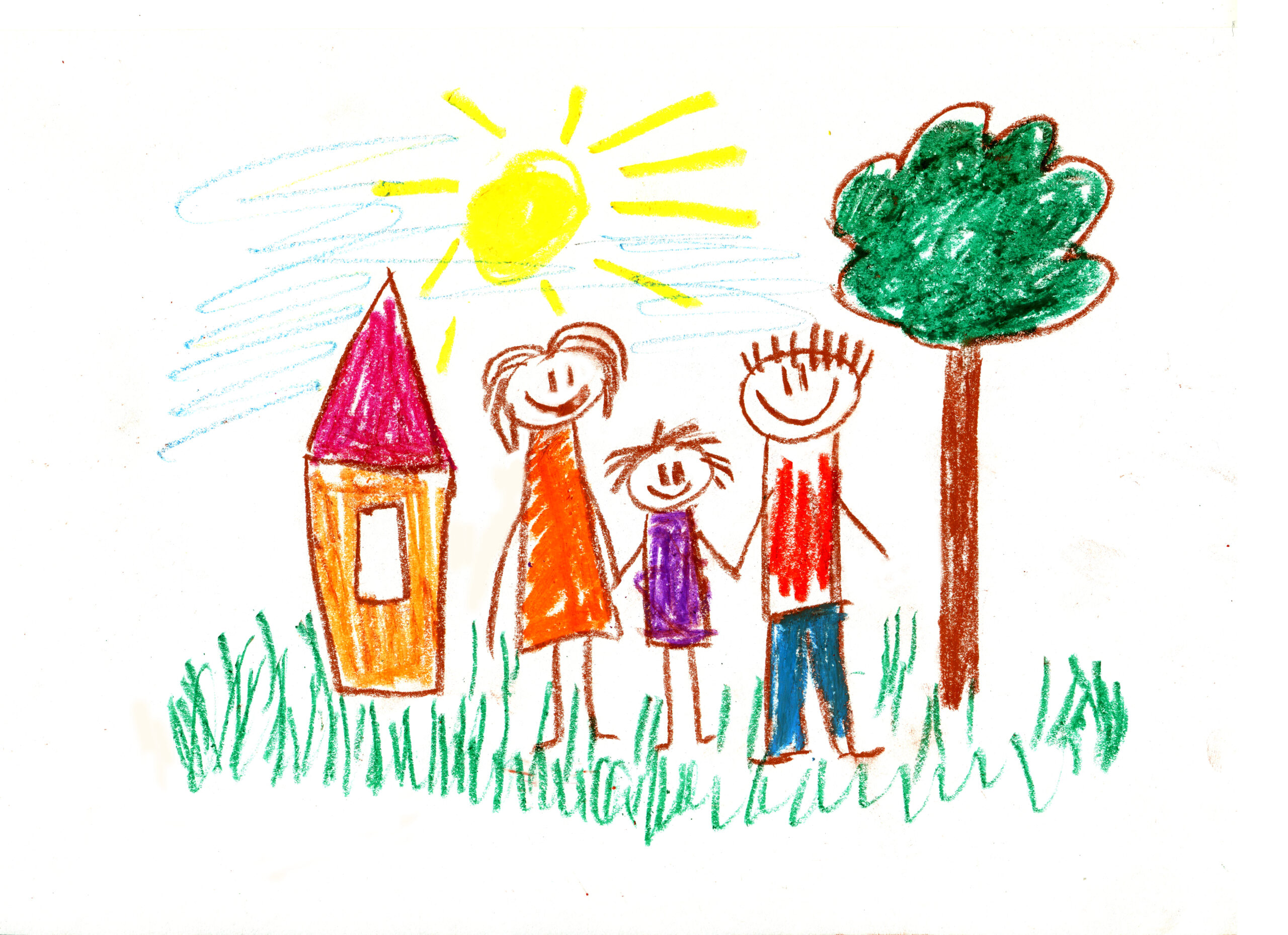 The Woman in My Child’s Drawings Looked Nothing like Me – When I Found Out Why, I Called My Lawyer