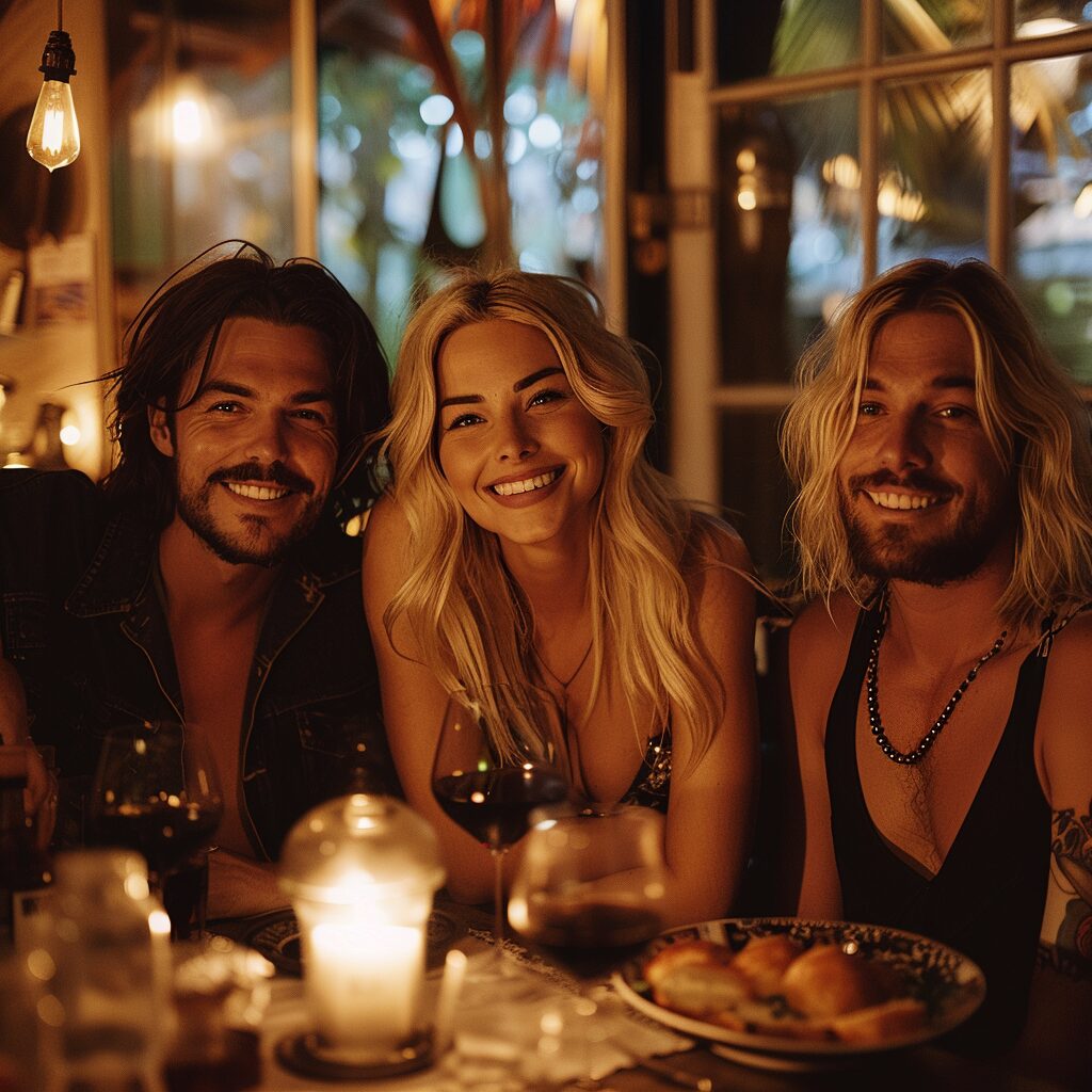 Another dinner with friends | Source: Midjourney