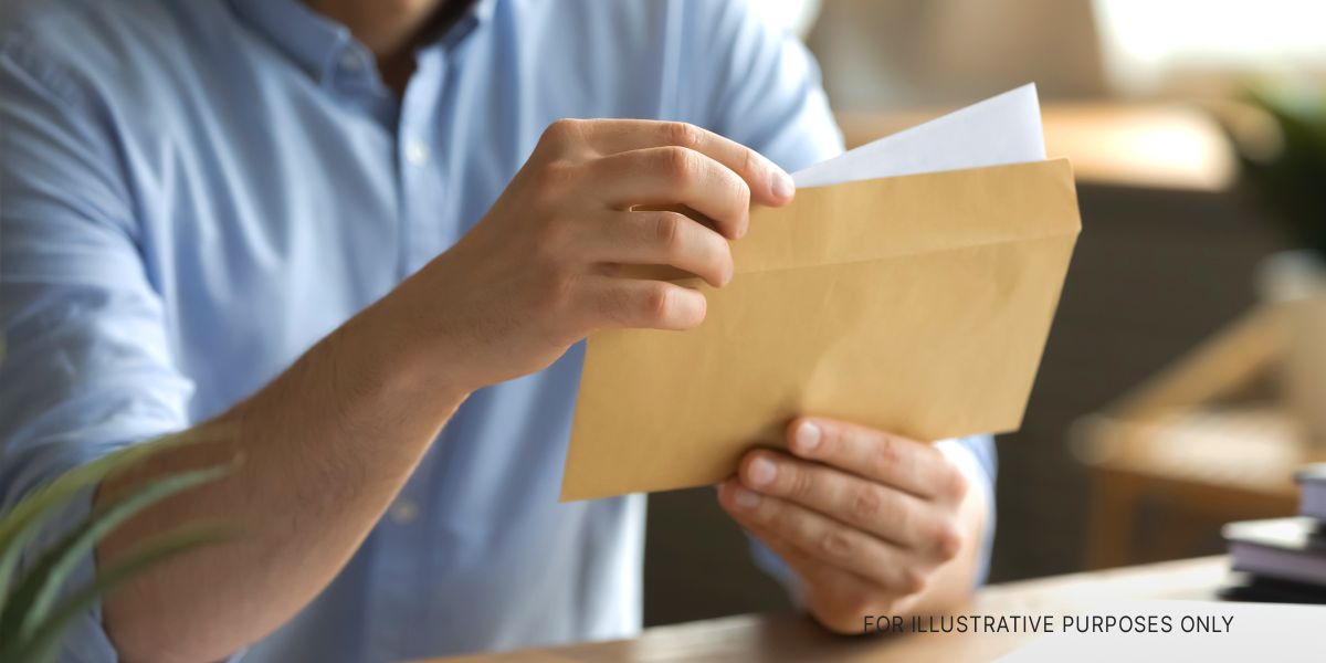 My Wife Left an Envelope and Disappeared