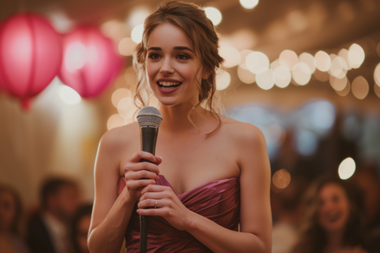 My Sister's Maid of Honor Publicly Mocked Me at Her Wedding - My Sister Suddenly Put Her in Her Place